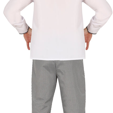 Costume de chef cuisinier Hommes blancs