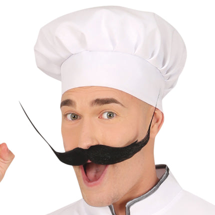 Costume de chef cuisinier Hommes blancs