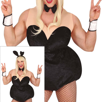 Fatty Bunny Costume Homme