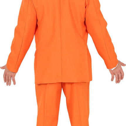 Costume orange hommes