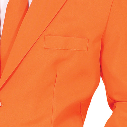 Costume orange hommes