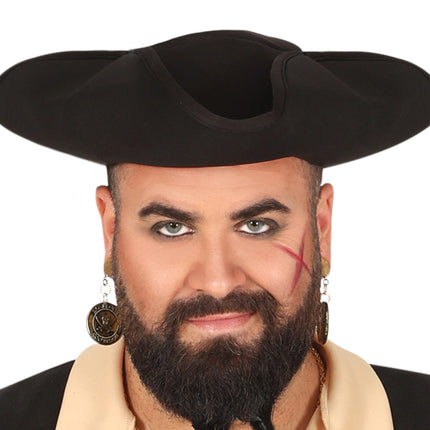 Costume Pirate Marron Hommes