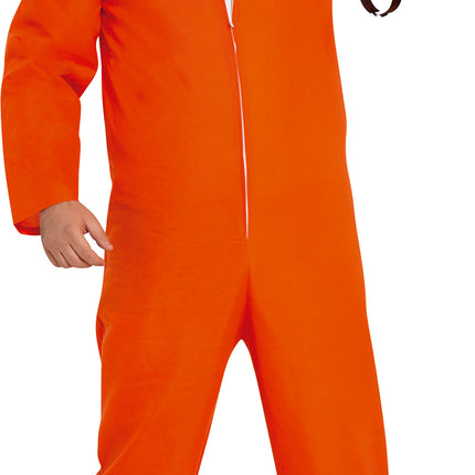 Costume de méchant Orange Hommes