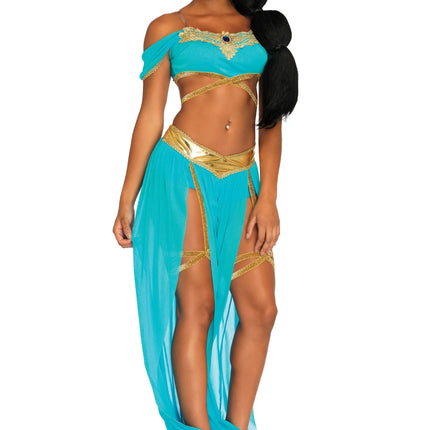 Princesse Jasmine Costume Ladies Leg Avenue