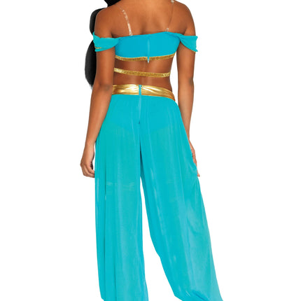 Princesse Jasmine Costume Ladies Leg Avenue