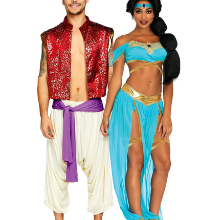 Princesse Jasmine Costume Ladies Leg Avenue