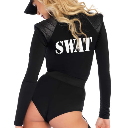 Swat Suit Ladies Bodysuit Leg Avenue