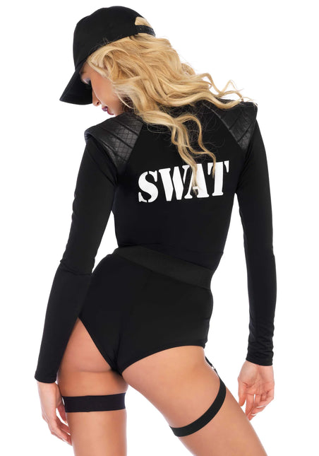 Swat Suit Ladies Bodysuit Leg Avenue