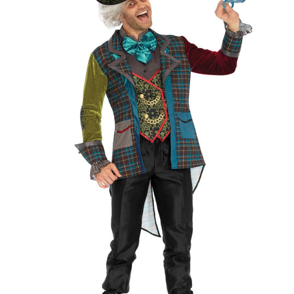 Mad Hatter Costume Men's Leg Avenue