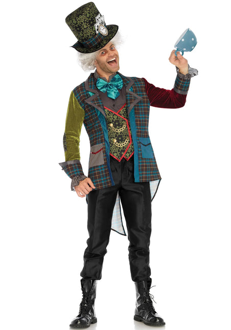 Mad Hatter Costume Men's Leg Avenue