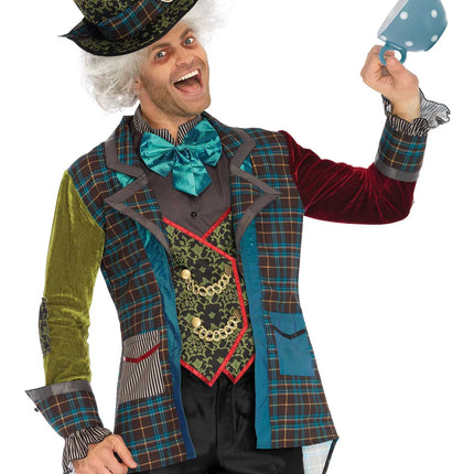 Mad Hatter Costume Men's Leg Avenue