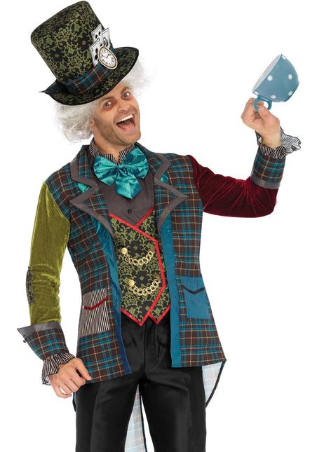 Mad Hatter Costume Men's Leg Avenue