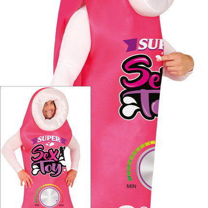 Costume de jouet sexuel pour homme