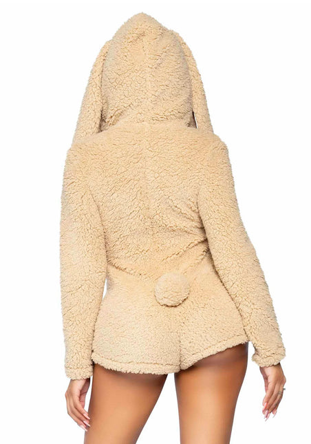 Costume lapin Beige Ladies Bodysuit Leg Avenue