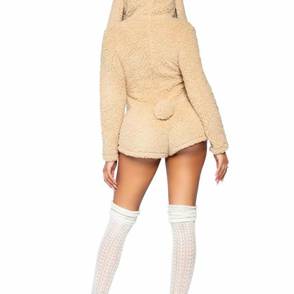 Costume lapin Beige Ladies Bodysuit Leg Avenue