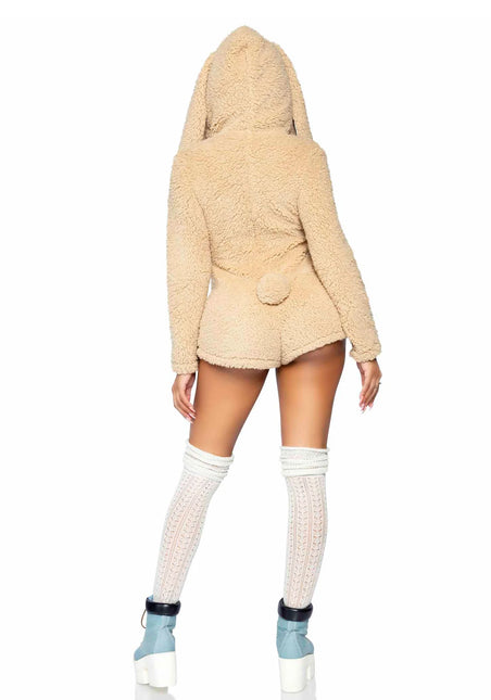 Costume lapin Beige Ladies Bodysuit Leg Avenue