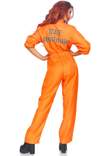 Rascal Jumpsuit Orange Femmes Leg Avenue