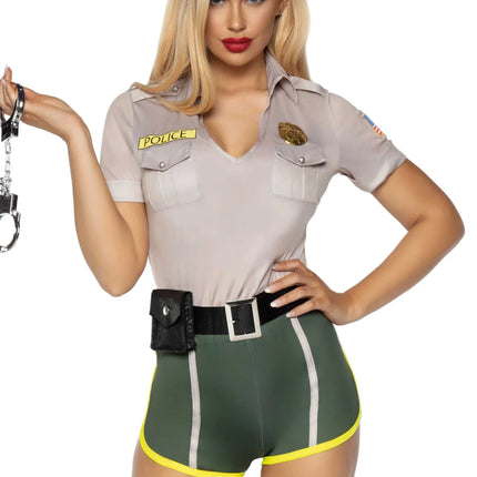 Costume de police Dames Sexy Leg Avenue