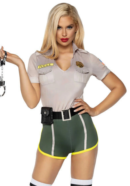 Costume de police Dames Sexy Leg Avenue