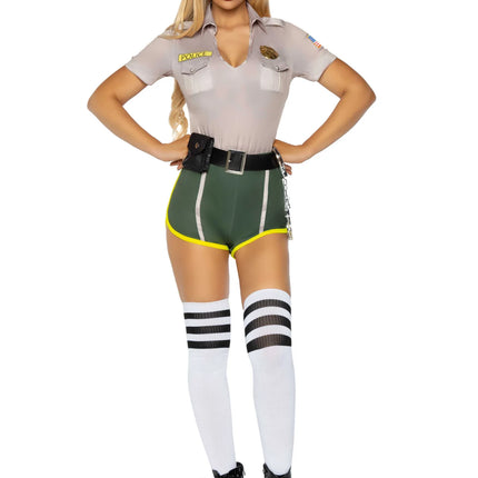 Costume de police Dames Sexy Leg Avenue