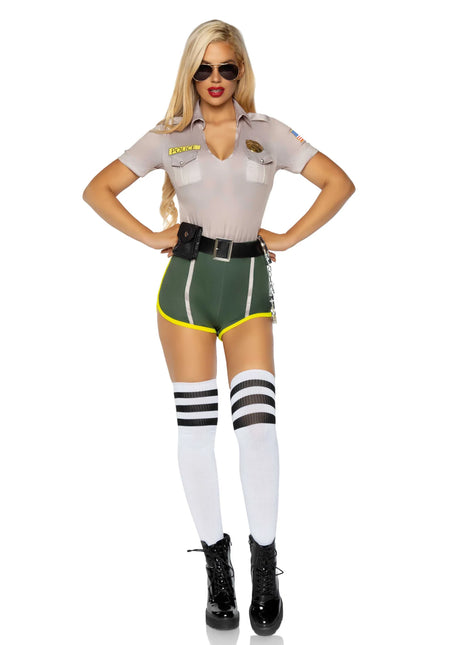 Costume de police Dames Sexy Leg Avenue