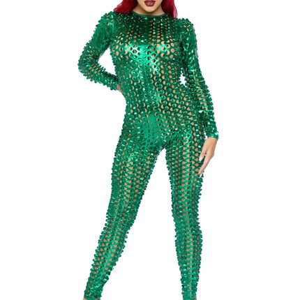 Catsuit vert Ladies Leg Avenue