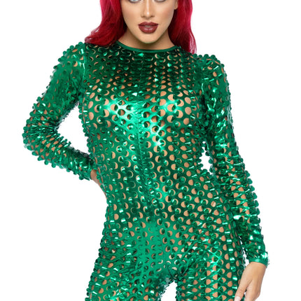 Catsuit vert Ladies Leg Avenue