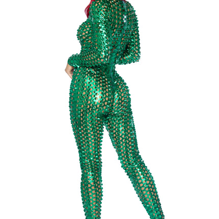 Catsuit vert Ladies Leg Avenue