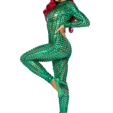 Catsuit vert Ladies Leg Avenue