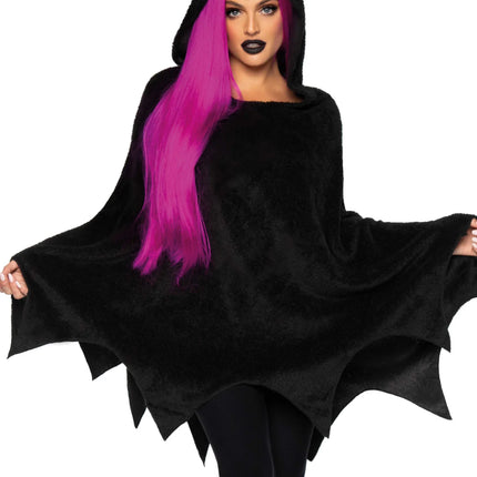 Batgirl Poncho Ladies Leg Avenue