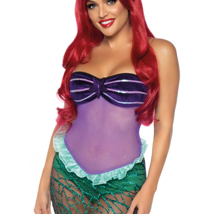 The Little Mermaid Dress Ladies Leg Avenue