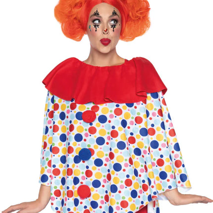 Clown suit Coloured Ladies Leg Avenue