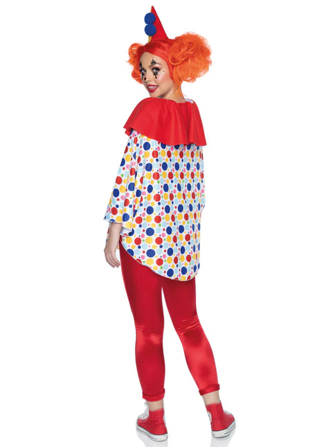 Clown suit Coloured Ladies Leg Avenue