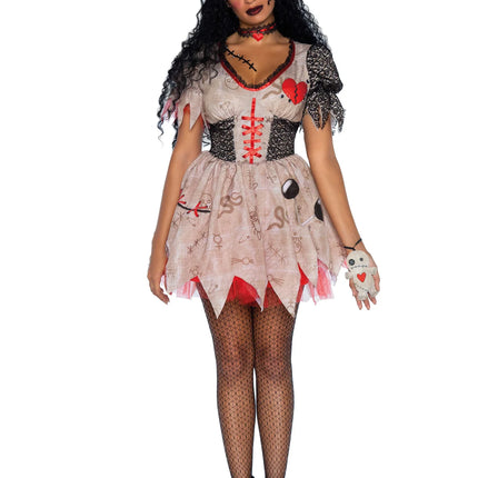 Robe Halloween Dames Voodoo Pop Leg Avenue