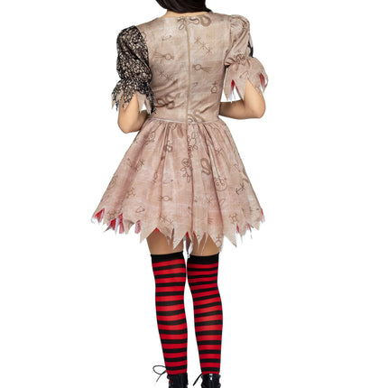 Robe Halloween Dames Voodoo Pop Leg Avenue