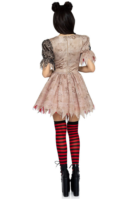 Robe Halloween Dames Voodoo Pop Leg Avenue