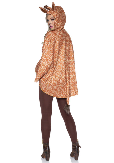 Poncho Girafe Ladies Leg Avenue