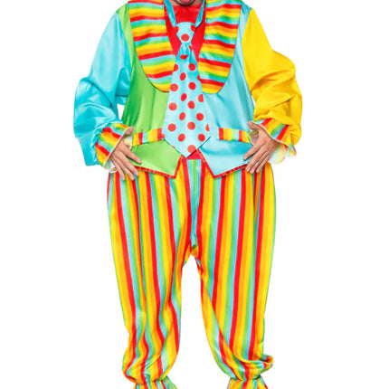 Circus Jumpsuit Hommes Leg Avenue