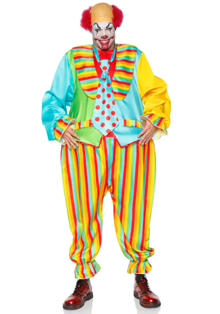 Circus Jumpsuit Hommes Leg Avenue