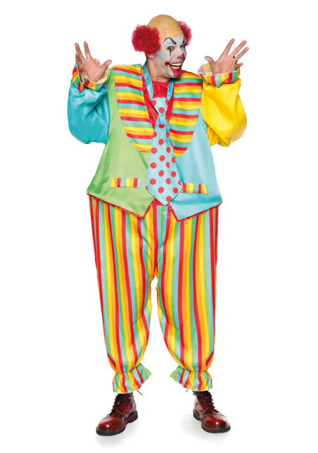 Circus Jumpsuit Hommes Leg Avenue