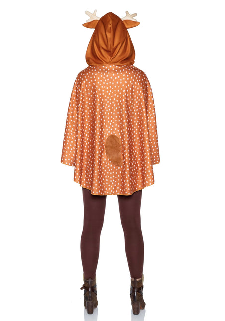 Poncho de cerf Ladies Leg Avenue