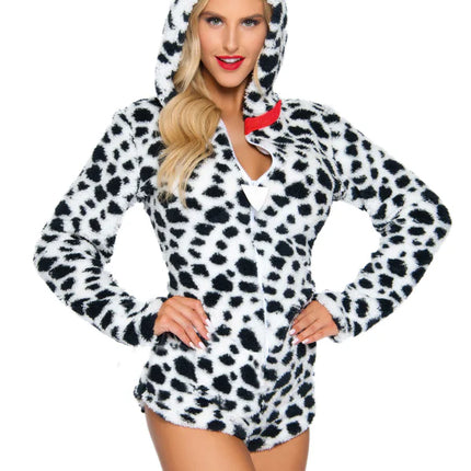 Dalmatian Costume Ladies Bodysuit Leg Avenue