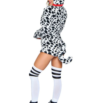 Dalmatian Costume Ladies Bodysuit Leg Avenue