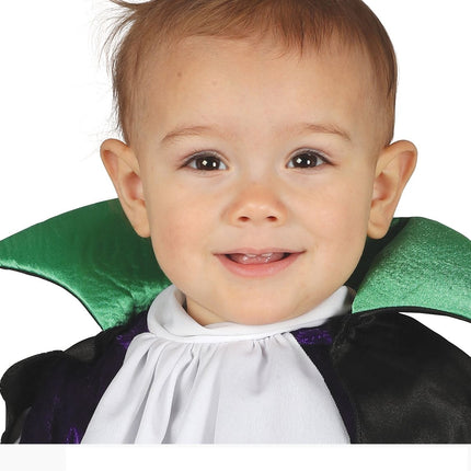 Costume d'Halloween Vampire Bébé Noir