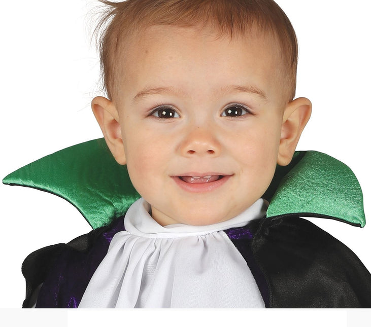 Costume d'Halloween Vampire Bébé Noir