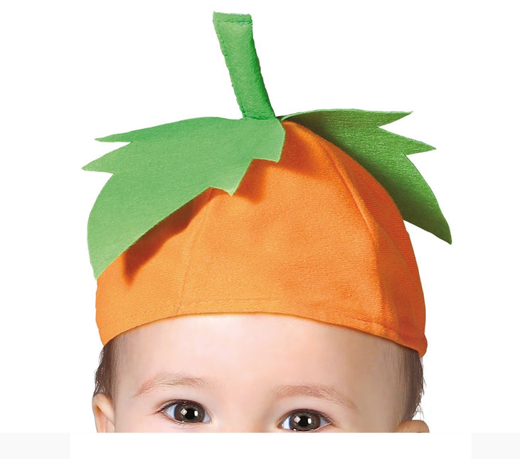 Costume d'Halloween Citrouille Bébé Orange