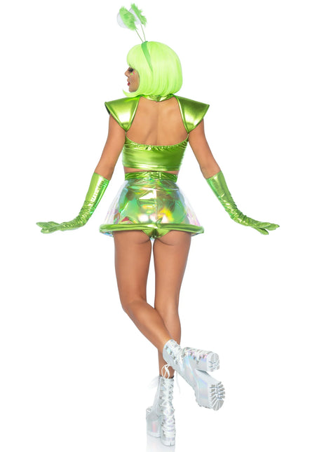 Alien Suit Green Ladies Leg Avenue