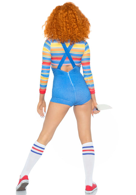 Halloween Costume Dames Bodysuit Demoon Leg Avenue