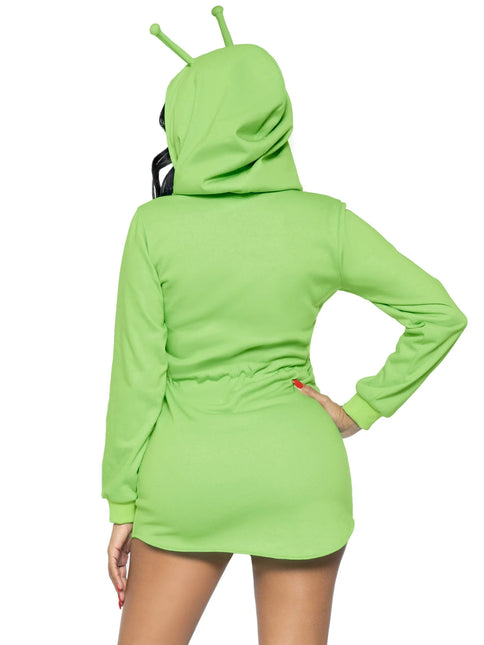 Alien Dress Green Ladies Leg Avenue