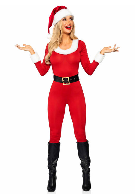 Christmas Woman Jumpsuit Ladies Leg Avenue